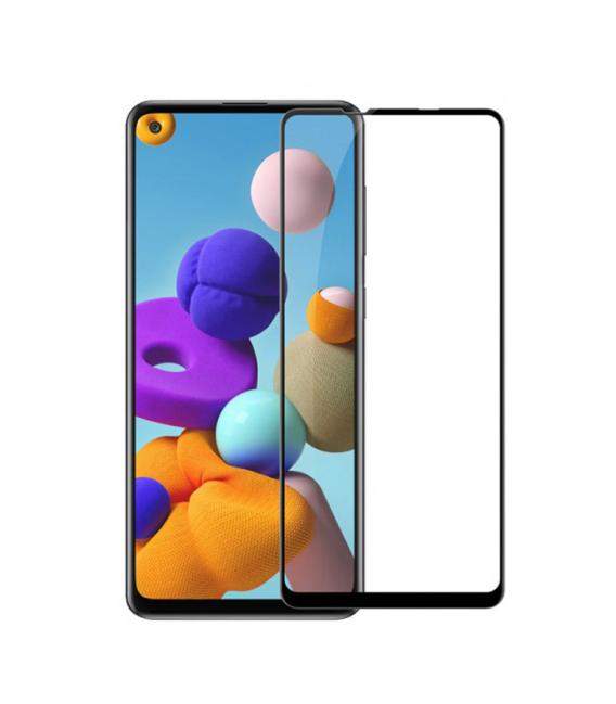 Protector de pantalla Negro 3D para Samsung Galaxy M11 M20 M21 M30S M31 M51