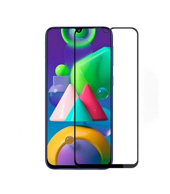 Protector de pantalla Negro 3D para Samsung Galaxy M11 M20 M21 M30S M31 M51
