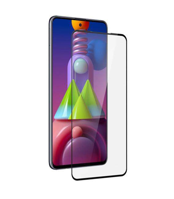 Protector de pantalla Negro 3D para Samsung Galaxy M11 M20 M21 M30S M31 M51