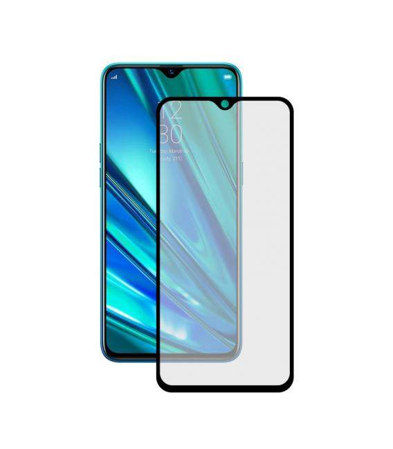 Protector de pantalla Completo Negro 3D para Realme 5 5I 6 6I 6S 7 7i 5G Pro