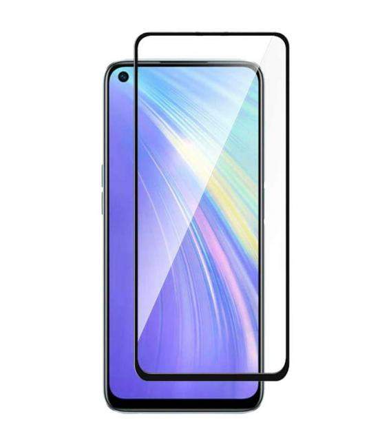 Protector de pantalla Completo Negro 3D para Realme 5 5I 6 6I 6S 7 7i 5G Pro
