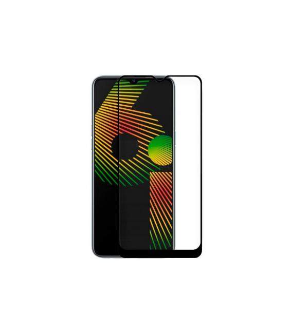 Protector de pantalla Completo Negro 3D para Realme 5 5I 6 6I 6S 7 7i 5G Pro