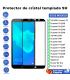 Protector pantalla Negro Huawei Y5 2018 Y5 2019 Y6 Y7 Y9 2017 2018 2019 Y6S Y6P - thumbnail 1