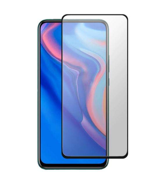 Protector pantalla Negro Huawei Y5 2018 Y5 2019 Y6 Y7 Y9 2017 2018 2019 Y6S Y6P