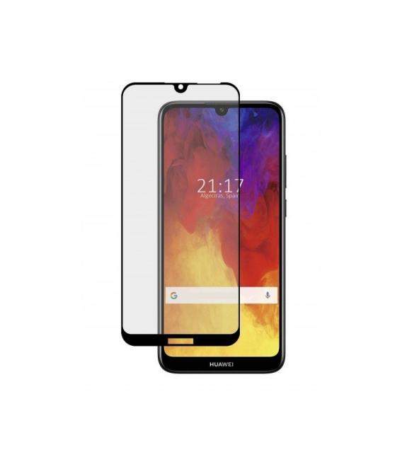 Protector pantalla Negro Huawei Y5 2018 Y5 2019 Y6 Y7 Y9 2017 2018 2019 Y6S Y6P