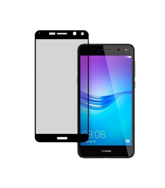 Protector pantalla Negro Huawei Y5 2018 Y5 2019 Y6 Y7 Y9 2017 2018 2019 Y6S Y6P