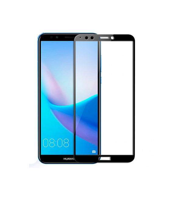 Protector pantalla Negro Huawei Y5 2018 Y5 2019 Y6 Y7 Y9 2017 2018 2019 Y6S Y6P