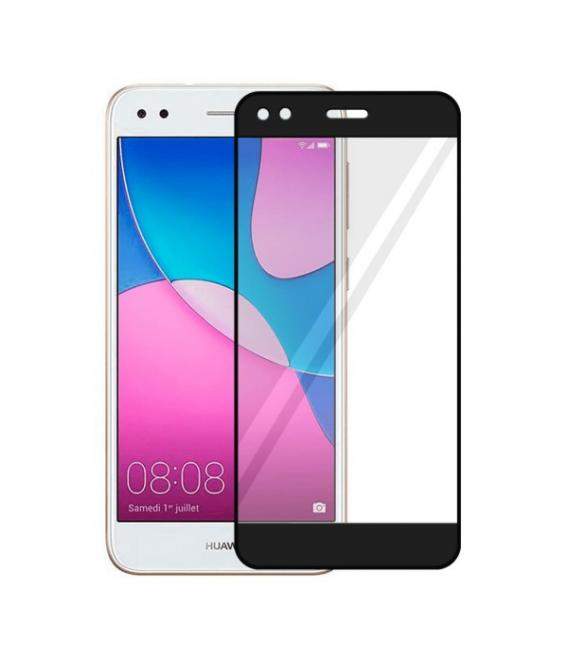 Protector pantalla Negro Huawei Y5 2018 Y5 2019 Y6 Y7 Y9 2017 2018 2019 Y6S Y6P