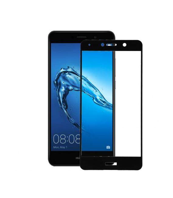 Protector pantalla Negro Huawei Y5 2018 Y5 2019 Y6 Y7 Y9 2017 2018 2019 Y6S Y6P