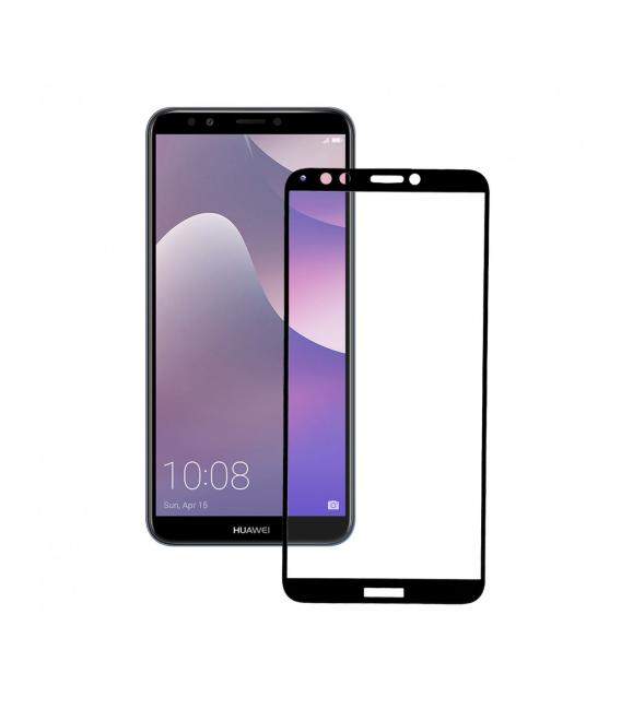 Protector pantalla Negro Huawei Y5 2018 Y5 2019 Y6 Y7 Y9 2017 2018 2019 Y6S Y6P