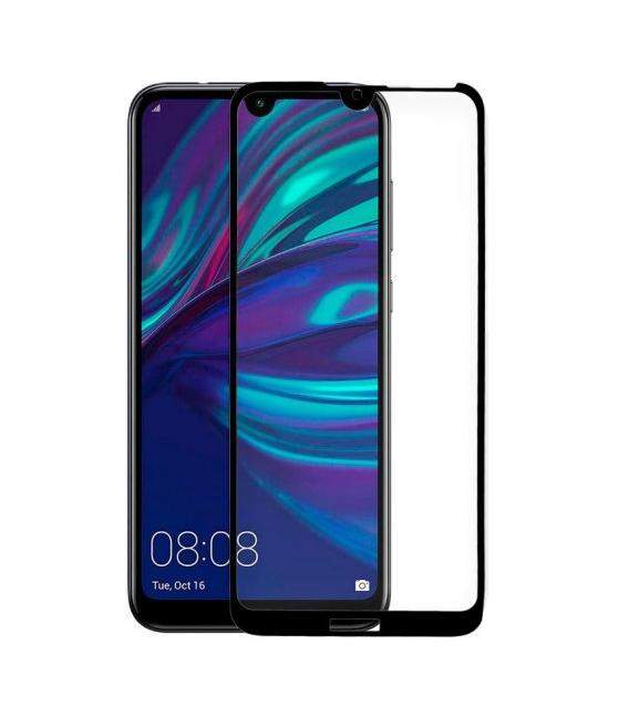 Protector pantalla Negro Huawei Y5 2018 Y5 2019 Y6 Y7 Y9 2017 2018 2019 Y6S Y6P