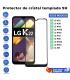 Protector de pantalla Negro 3D LG k22 K30 K40 K40S K41S k42 K50 K50S K51S k61 - thumbnail 1