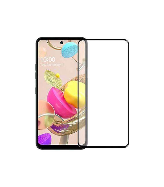Protector de pantalla Negro 3D LG k22 K30 K40 K40S K41S k42 K50 K50S K51S k61