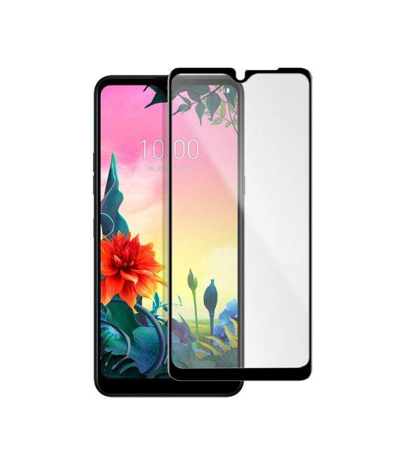 Protector de pantalla Negro 3D LG k22 K30 K40 K40S K41S k42 K50 K50S K51S k61