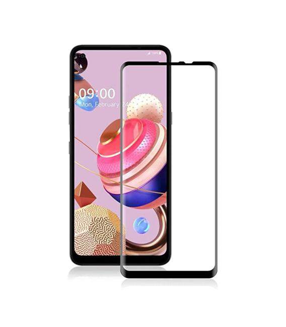 Protector de pantalla Negro 3D LG k22 K30 K40 K40S K41S k42 K50 K50S K51S k61