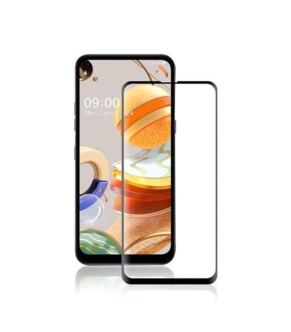 Protector de pantalla Negro 3D LG k22 K30 K40 K40S K41S k42 K50 K50S K51S k61