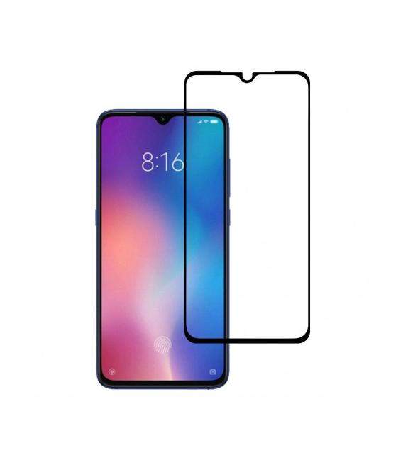 Protector de pantalla Negro 3D para Xiaomi Mi 11 10 10T 9T 9 SE Note Lite Pro