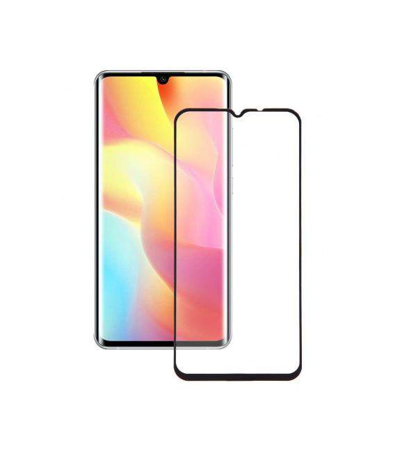 Protector de pantalla Negro 3D para Xiaomi Mi 11 10 10T 9T 9 SE Note Lite Pro