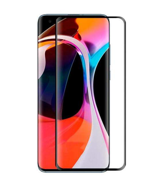 Protector de pantalla Negro 3D para Xiaomi Mi 11 10 10T 9T 9 SE Note Lite Pro