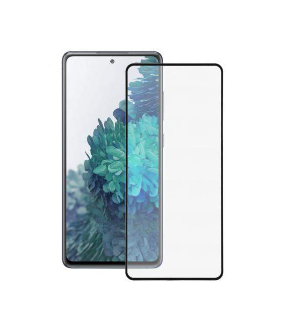 Protector pantalla negro 3D Samsung Galaxy Note 8 10 20 5G S21 S20 Plus Ultra