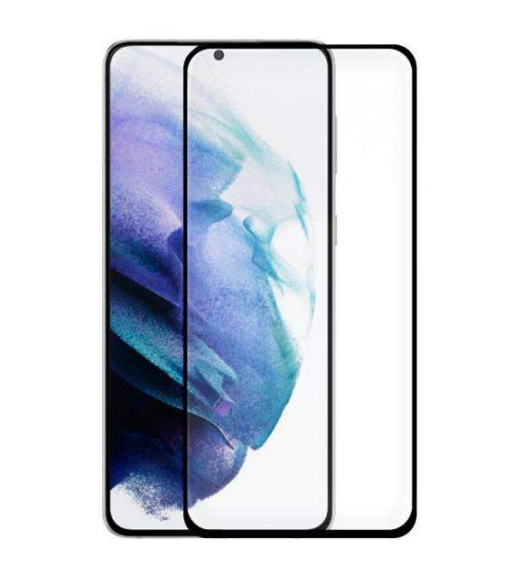 Protector pantalla negro 3D Samsung Galaxy Note 8 10 20 5G S21 S20 Plus Ultra