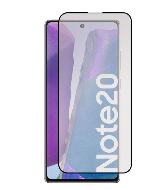 Protector pantalla negro 3D Samsung Galaxy Note 8 10 20 5G S21 S20 Plus Ultra