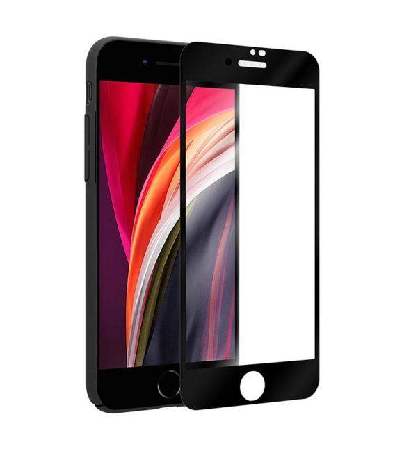 Protector de pantalla Completo 3D para iPhone 12 11 6 6s 7 8 X XS Max Mini Plus SE 2020 Trasero