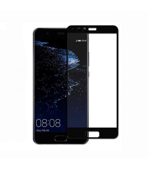 Protector pantalla Negro Huawei 3D P10 P20 P30 P40 Lite Plus Pro New Edition E