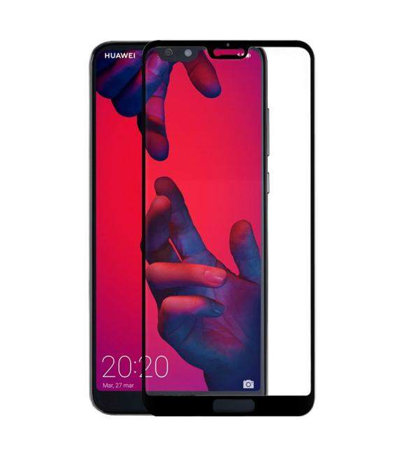 Protector pantalla Negro Huawei 3D P10 P20 P30 P40 Lite Plus Pro New Edition E