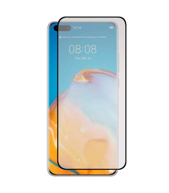 Protector pantalla Negro Huawei 3D P10 P20 P30 P40 Lite Plus Pro New Edition E