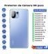Protector de cámara para Xiaomi Mi 11 10 10T 9T 9 SE Note Lite Pro - thumbnail 1