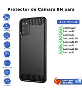 Protector de cámara para Samsung Galaxy A02s A12 A32 A42 A52 A72 5G