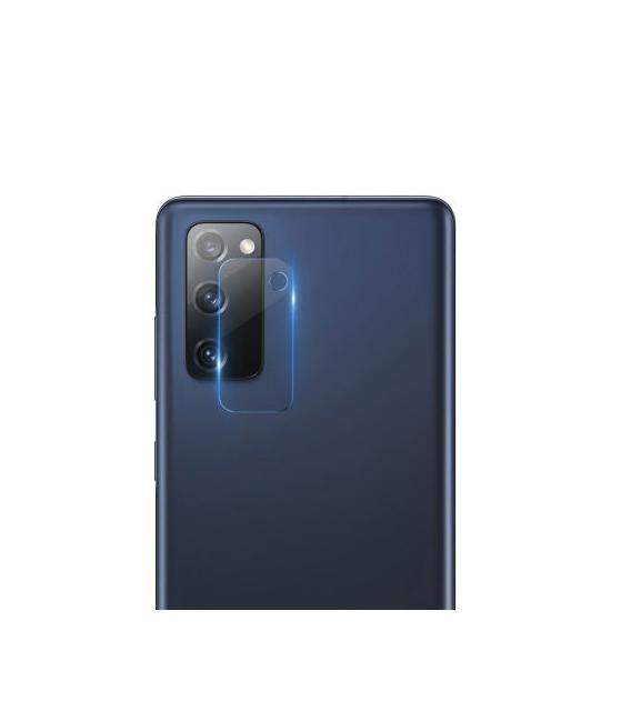 Protector de camara para Samsung Galaxy Note 8 10 20 5G S21 S20 Plus Ultra. Vidrio de cristal templado transparente para movil