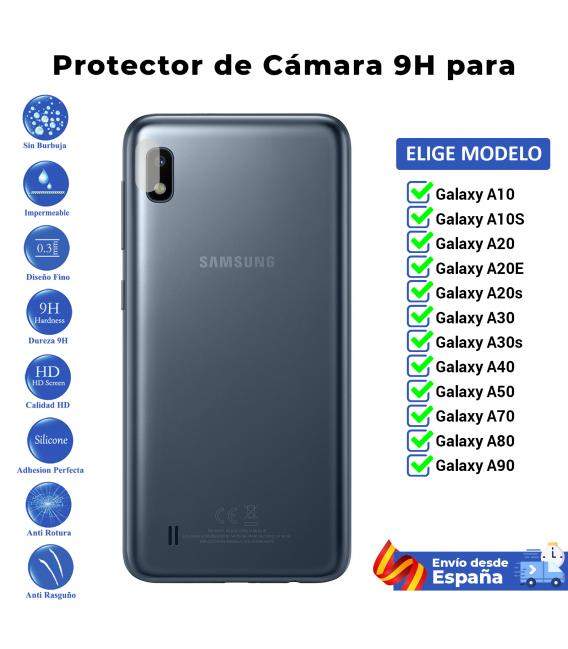 Protector de cámara para Samsung Galaxy A10 A10S A20 A20E A20s A30 A30s A40 A50 A70 A80 A90