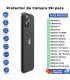 Protector de cámara para iPhone 6 6s 7 8 X XS Max 11 12 Mini Plus SE 2020 - thumbnail 1