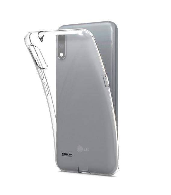 Funda TPU para LG k22 K30 K40 K40S K41S k42 K50 K50S K51S k61 Transparente