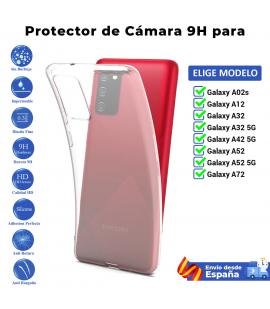 Funda TPU para Samsung Galaxy A02s A12 A32 A42 A52 A72 5G. Carcasa transparente