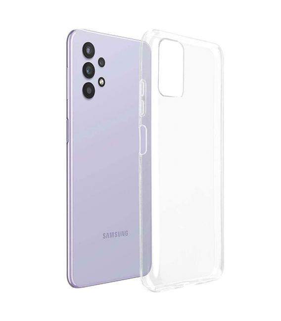 Funda TPU para Samsung Galaxy A02s A12 A32 A42 A52 A72 5G. Carcasa transparente