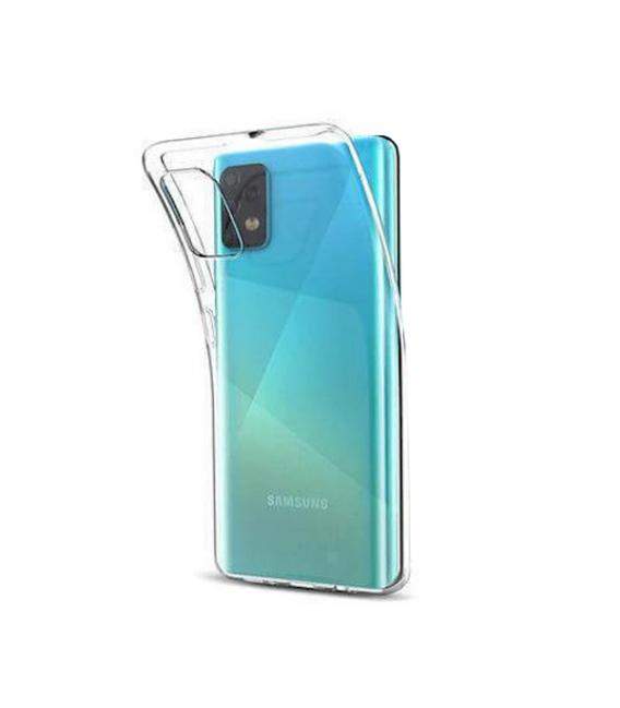 Funda TPU para Samsung Galaxy A02s A12 A32 A42 A52 A72 5G. Carcasa transparente