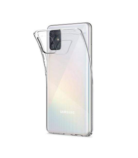 Funda TPU para Samsung Galaxy A02s A12 A32 A42 A52 A72 5G. Carcasa transparente