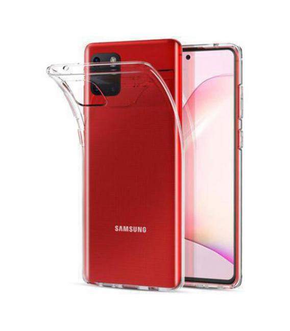 Funda TPU para Samsung Galaxy Note 8 10 20 5G S21 S20 Plus Ultra