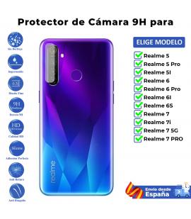 Protector de cámara para Realme 5 5I 6 6I 6S 7 7i 5G Pro