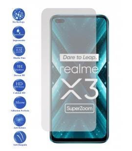 Protector de pantalla Realme x3 superzoom de Cristal Templado Vidrio 9H para movil - Todotumovil