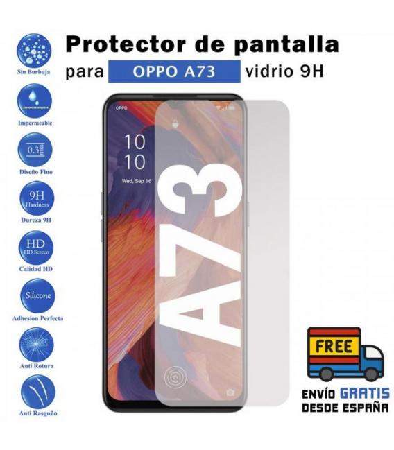 Protector de pantalla Realme 7i Realme 7i Negro de Cristal Templado Vidrio 9H para movil - Todotumovil