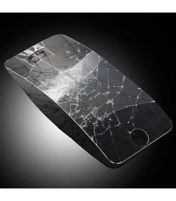 Protector de pantalla Samsung Galaxy S21 Ultra 5G Negro de Cristal Templado Vidrio 9H para movil - Todotumovil