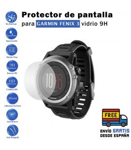 Protector para Garmin Fenix 3. Cristal Templado Reloj Vidrio