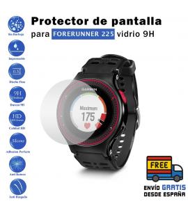Protector para Garmin Forerunner 225. Cristal Templado Reloj Vidrio
