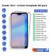 Funda y protector para Huawei P10 P20 P30 Plus pro New Edition. Cristal templado de pantalla y carcasa transparente para movil - thumbnail 1
