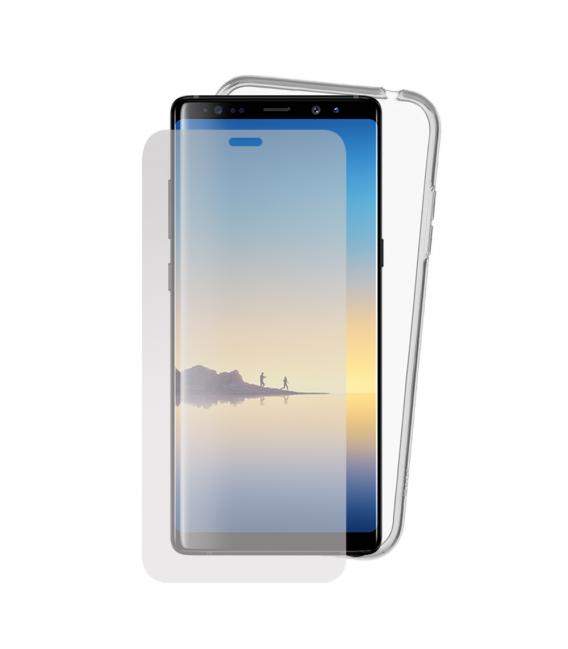 Funda y protector para Samsung Galaxy Note 8 9 10 20 5G Plus Ultra S20 FE S21 plus. Cristal templado y carcasa para movil