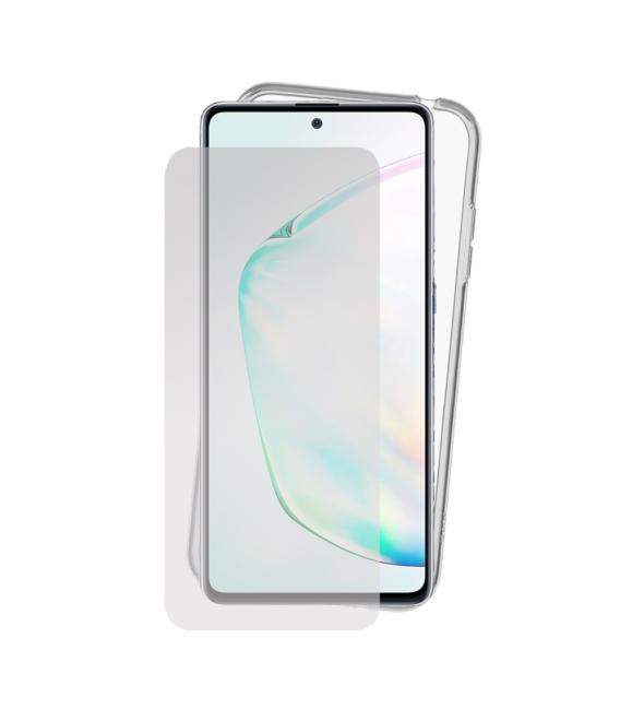 Funda y protector para Samsung Galaxy Note 8 9 10 20 5G Plus Ultra S20 FE S21 plus. Cristal templado y carcasa para movil